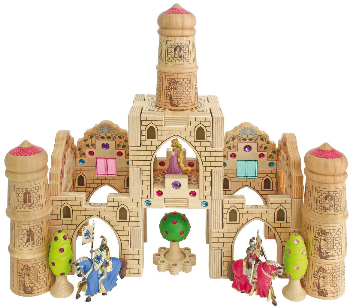 Rapunzelturm 3 tlg.