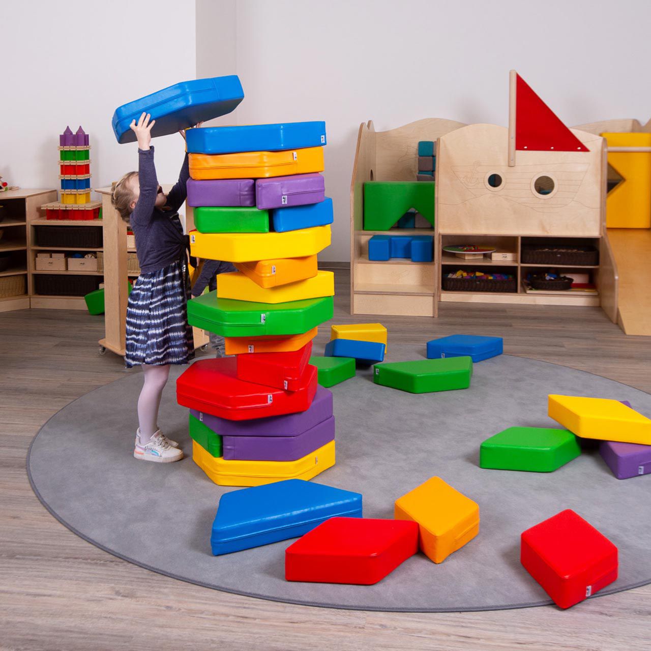 Mandalakissen, Primärfarben, 18er-Pack