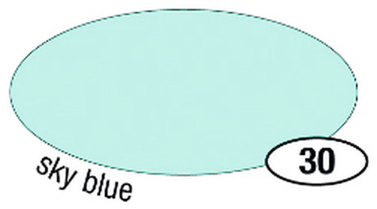 Fotokarton 300 g einfarbig  10 Bg. himmelblau