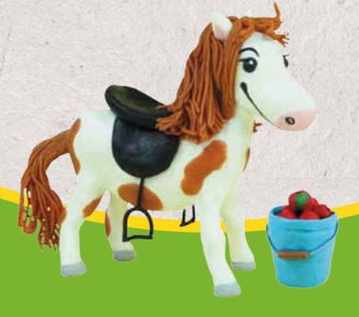 Natur Kreativknete mit Bienenwachs 250g braun