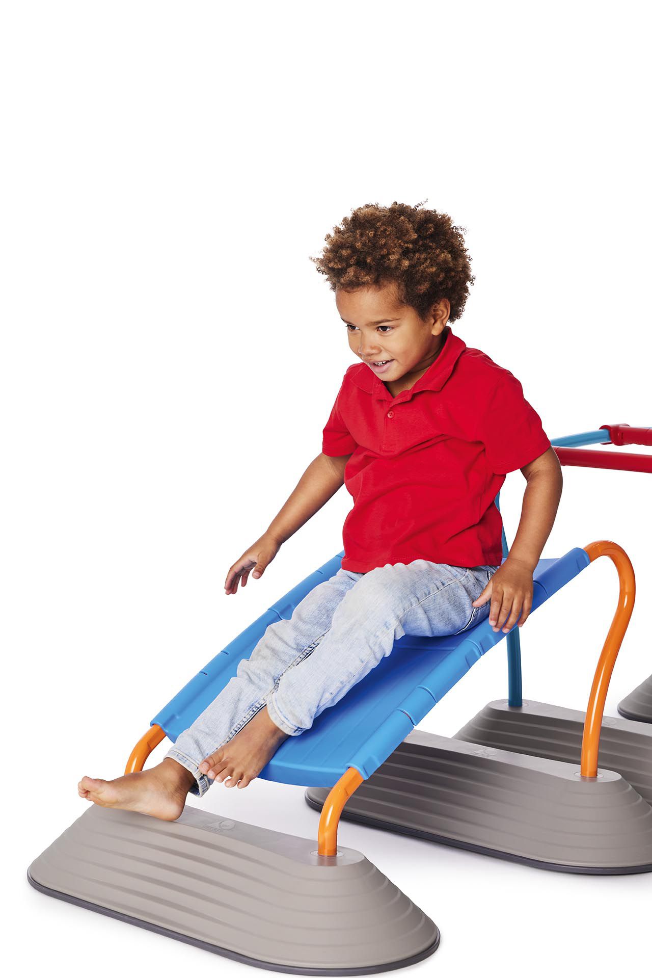 Mini Parcours Rutsche, 2er Set