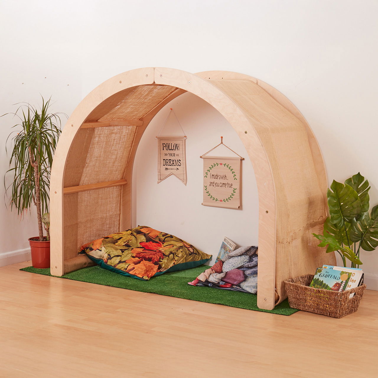 Rafiki Leinenabeckung