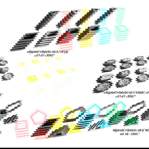 Magnetic Polydron Aktionsset 1