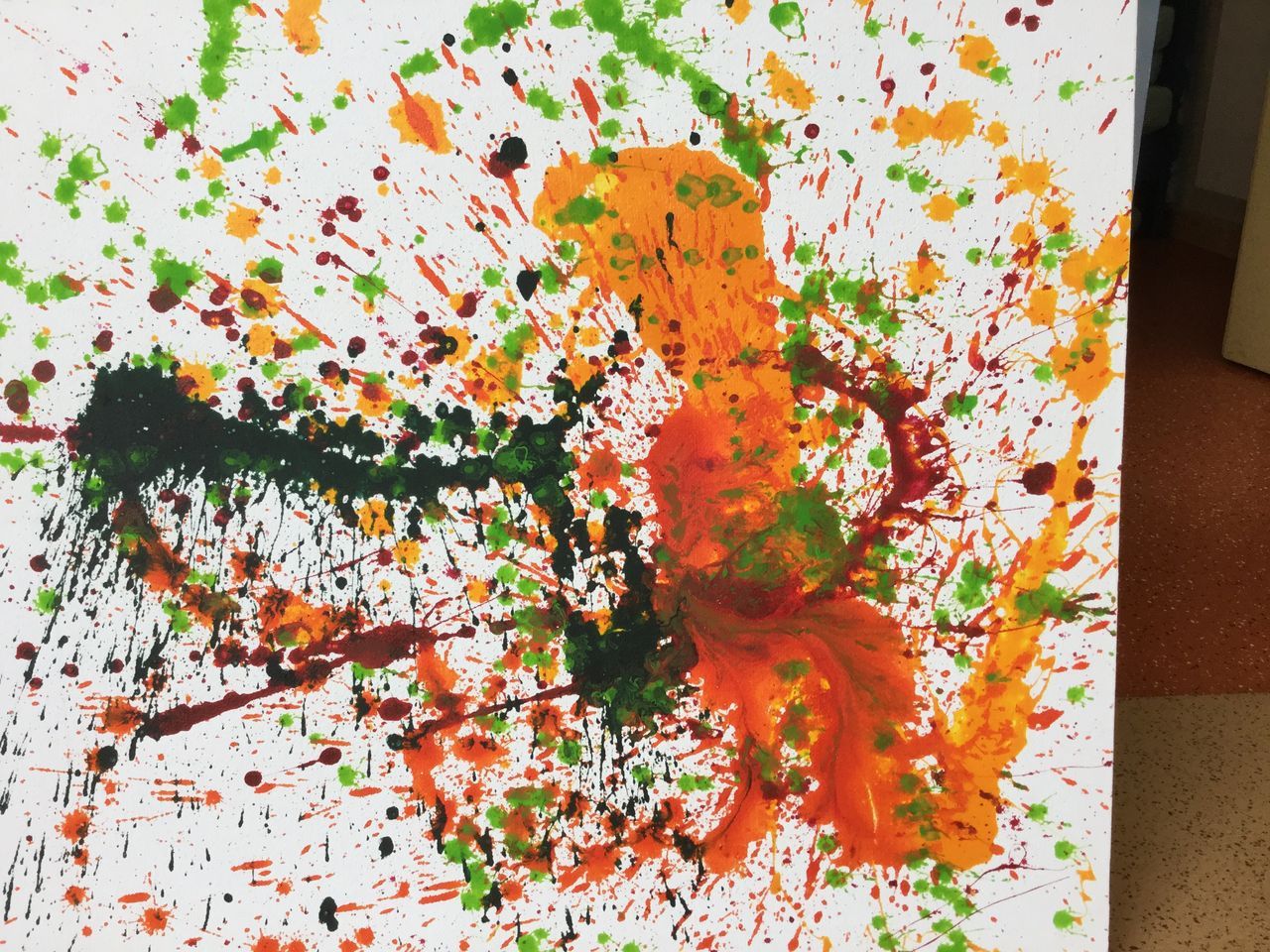 olifu creative Allzweckfarbe, orange