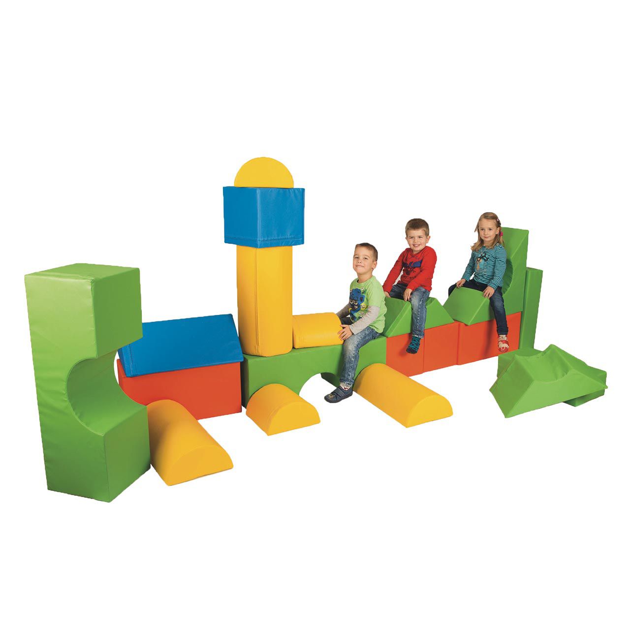 Bausteinsatz MAXI, 33-tlg.