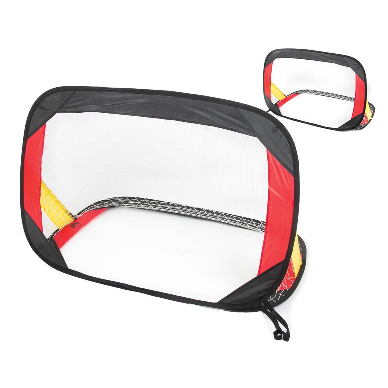 Pop up Fußballtor, 4er-Pack