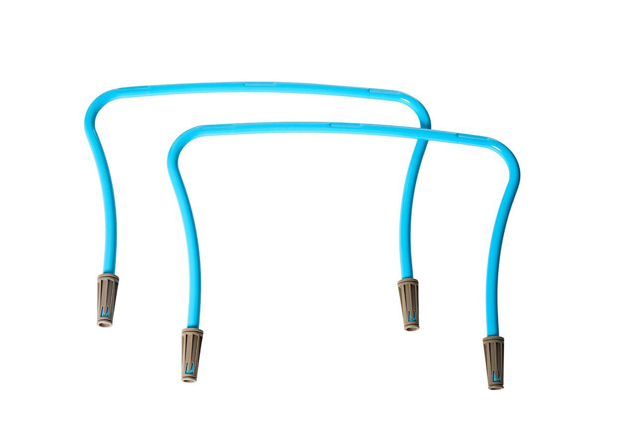 Mini Parcours Hürde gerade 2er Set