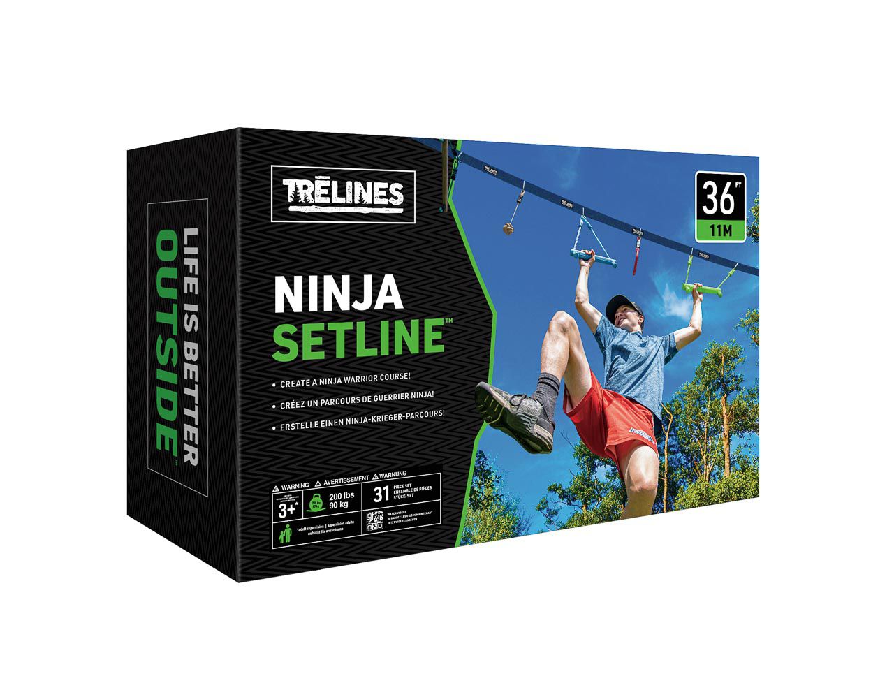 Ninja Adventure 11 m