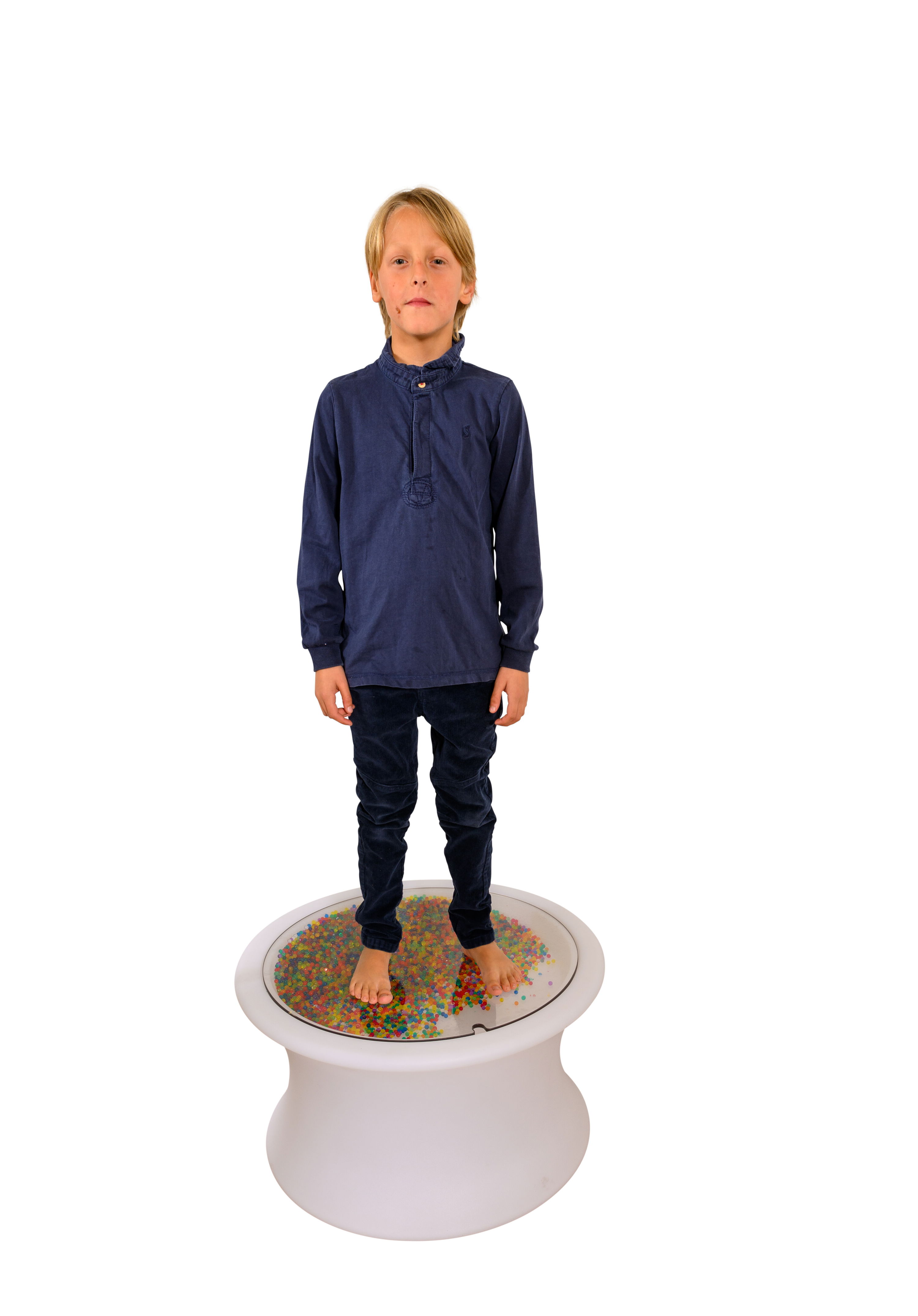 Wasserfester Sensorik und Entdecker Tisch