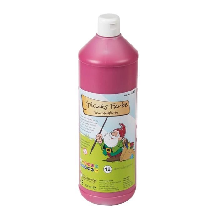 Temperafarbe 1.000 ml magenta