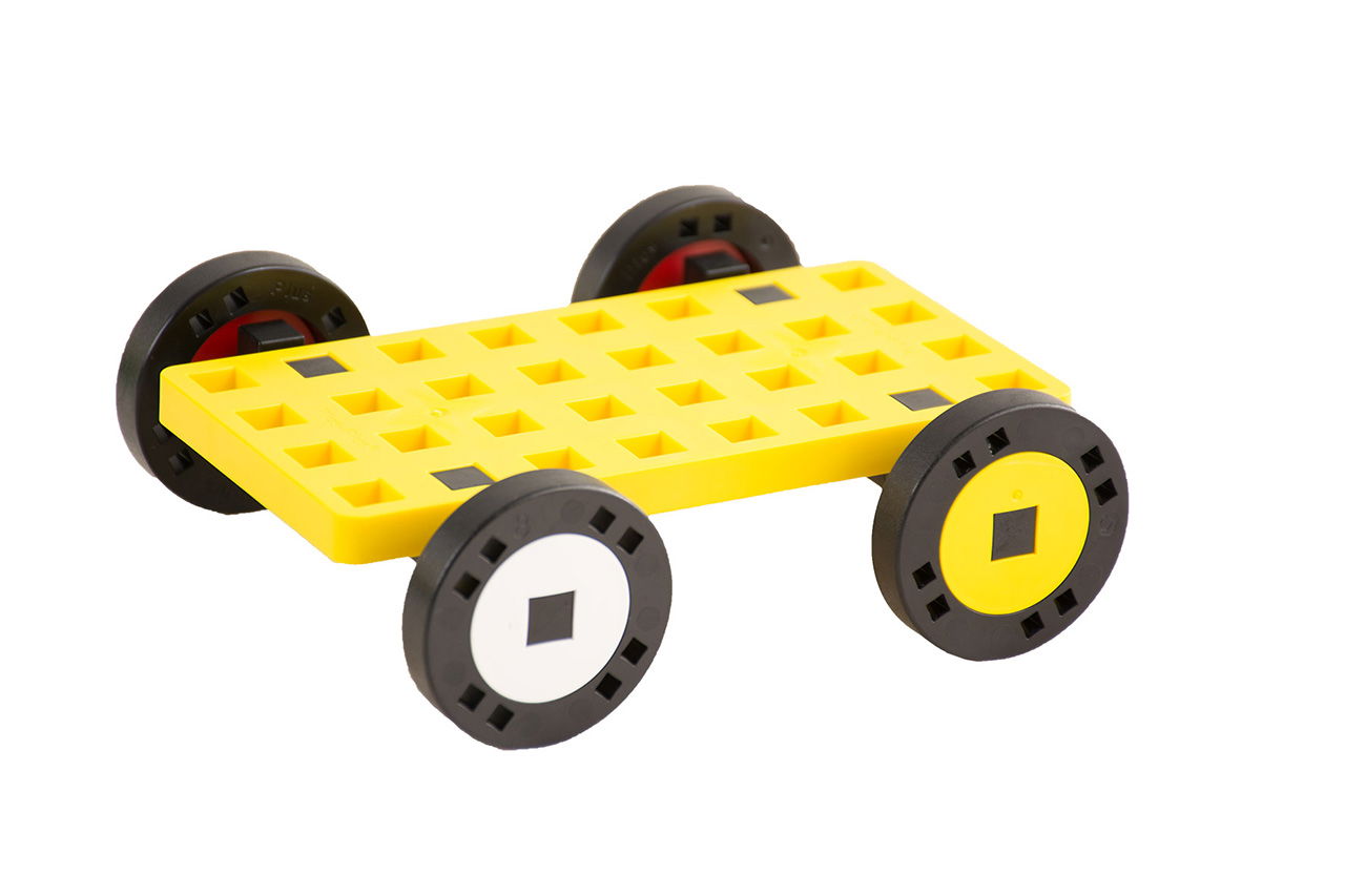 PlusPlus Big Bauplatten, 10er-Pack