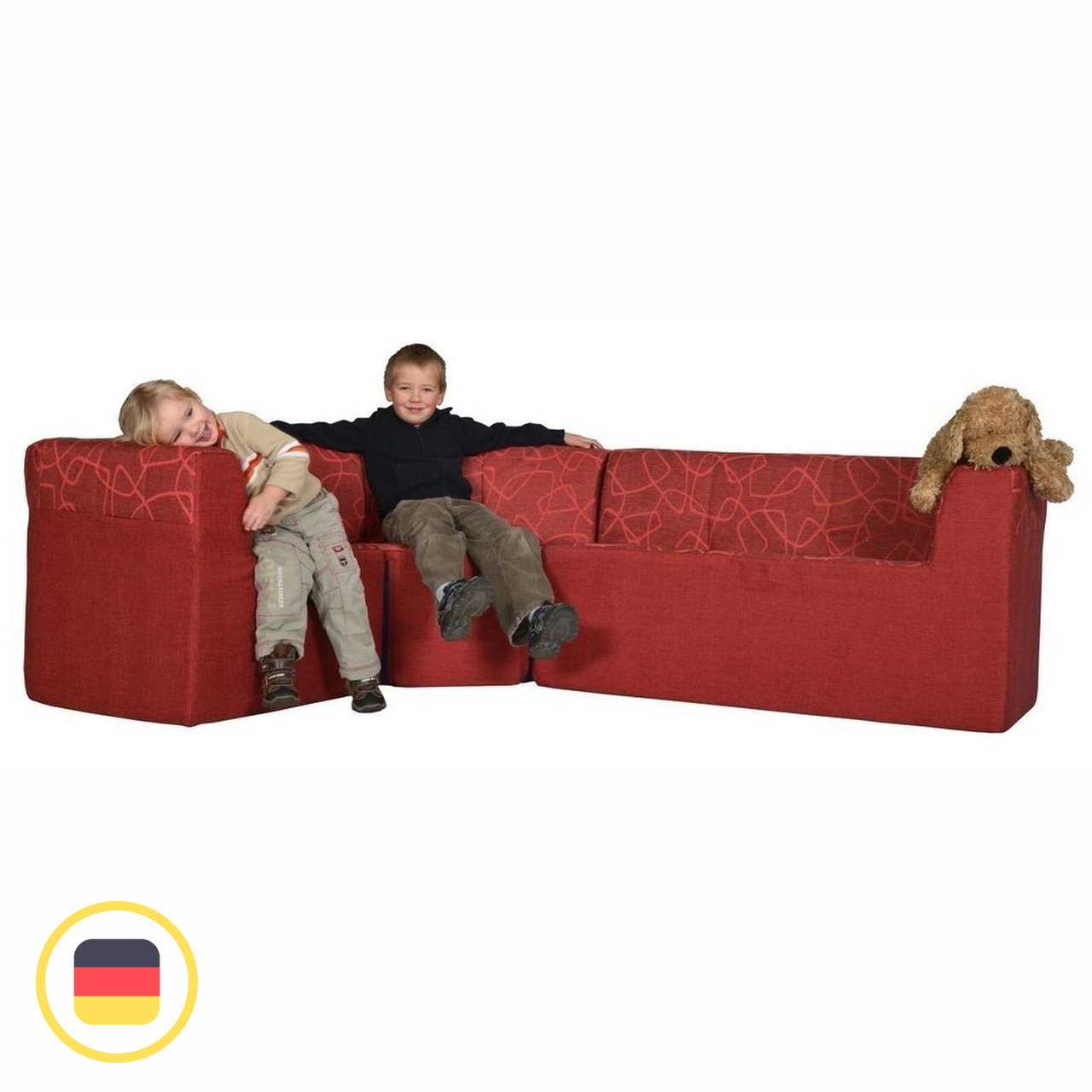 Eckcouch Maxi 3 tlg. (rechte Seite länger)