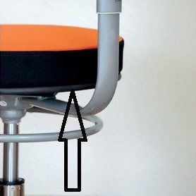 Sanus Ersatz - Abschlusskante Ring