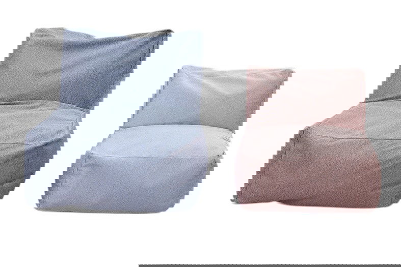 Sitzsack Luise Indoor Webstoff, klein