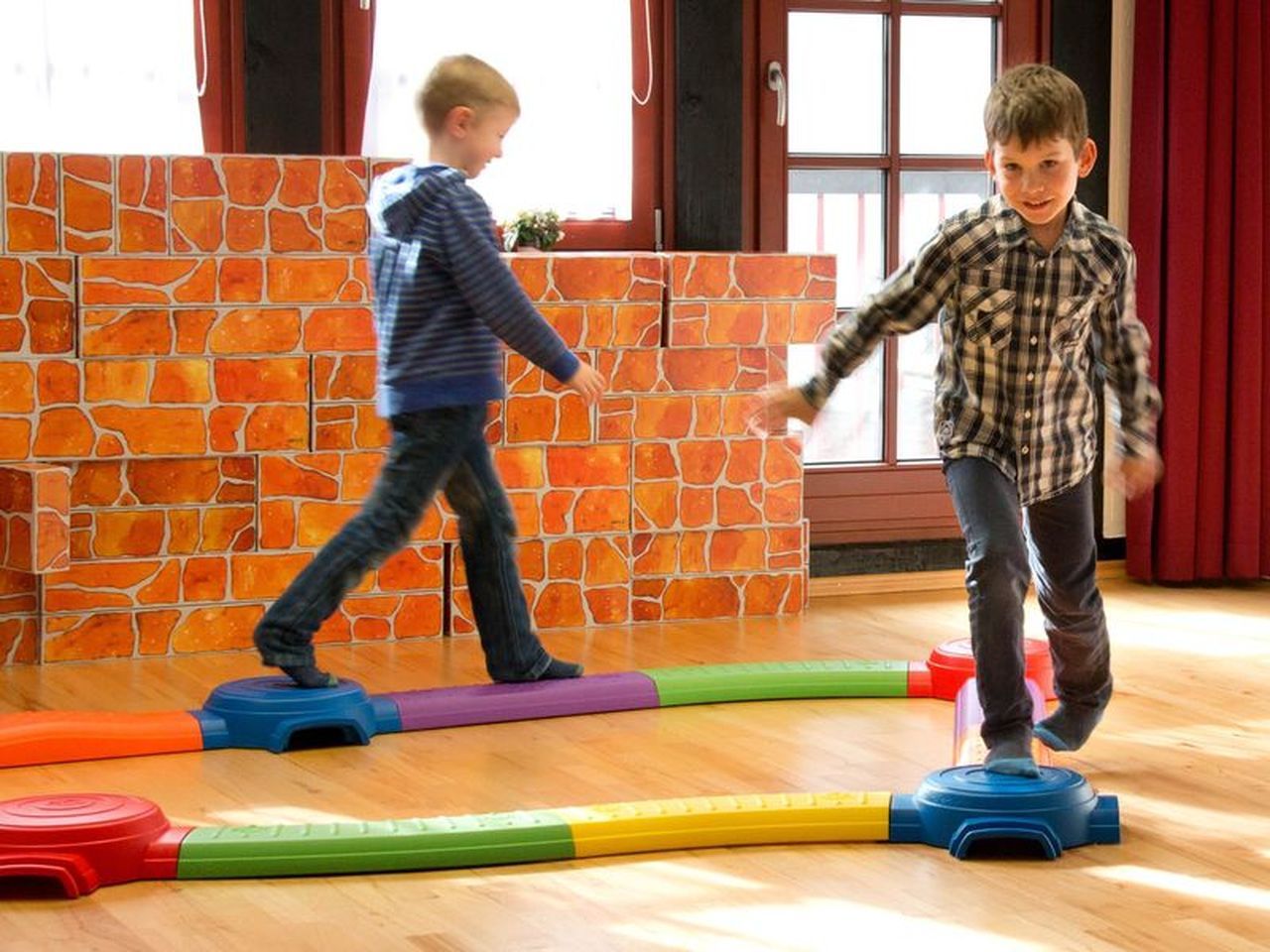 Balancierstege, 12er Pack