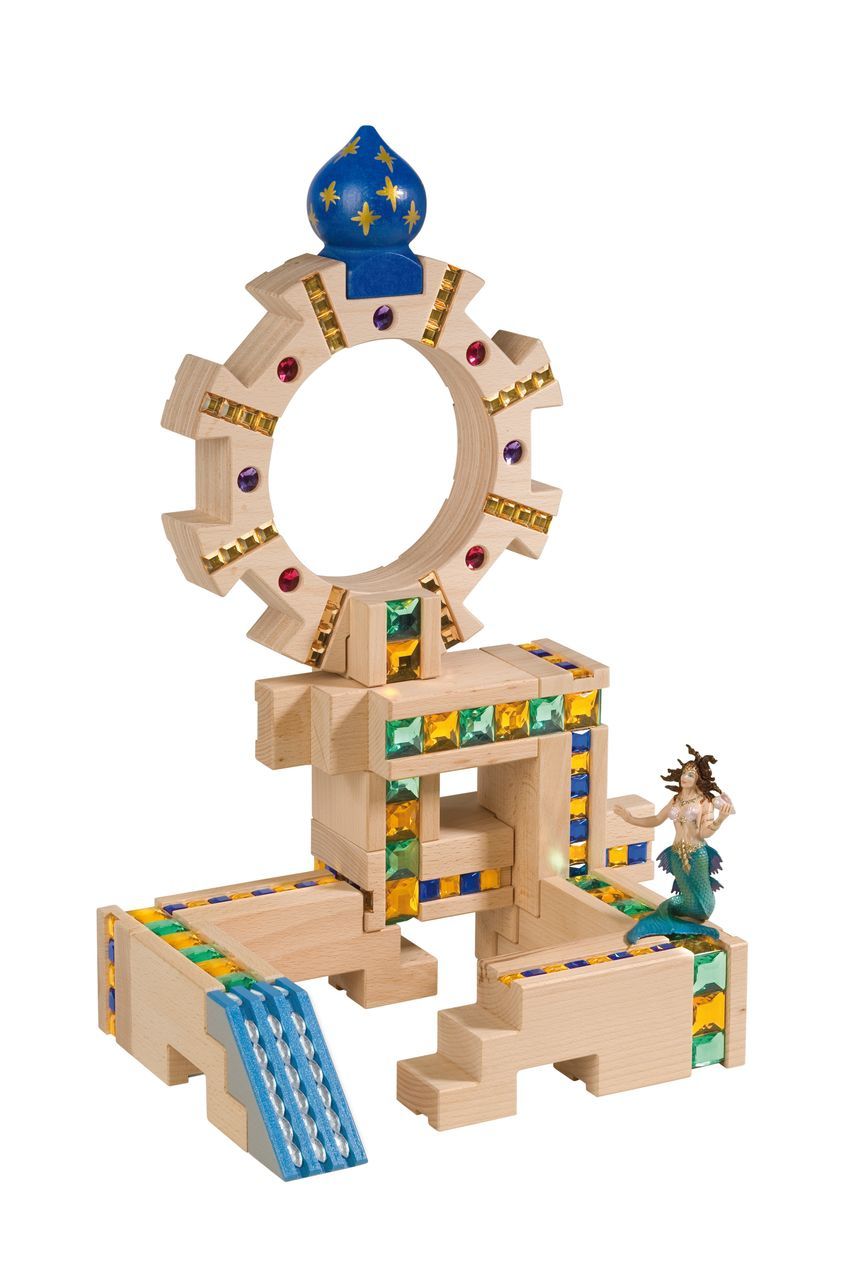 Smaragd-Winkel Set 4 tlg.