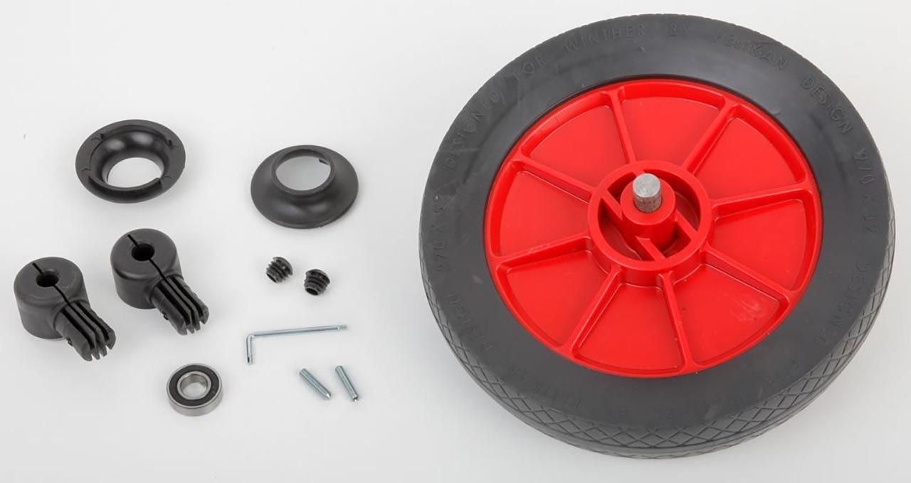 Winther Vorderrad für Laufrad u.Tandemlaufrad