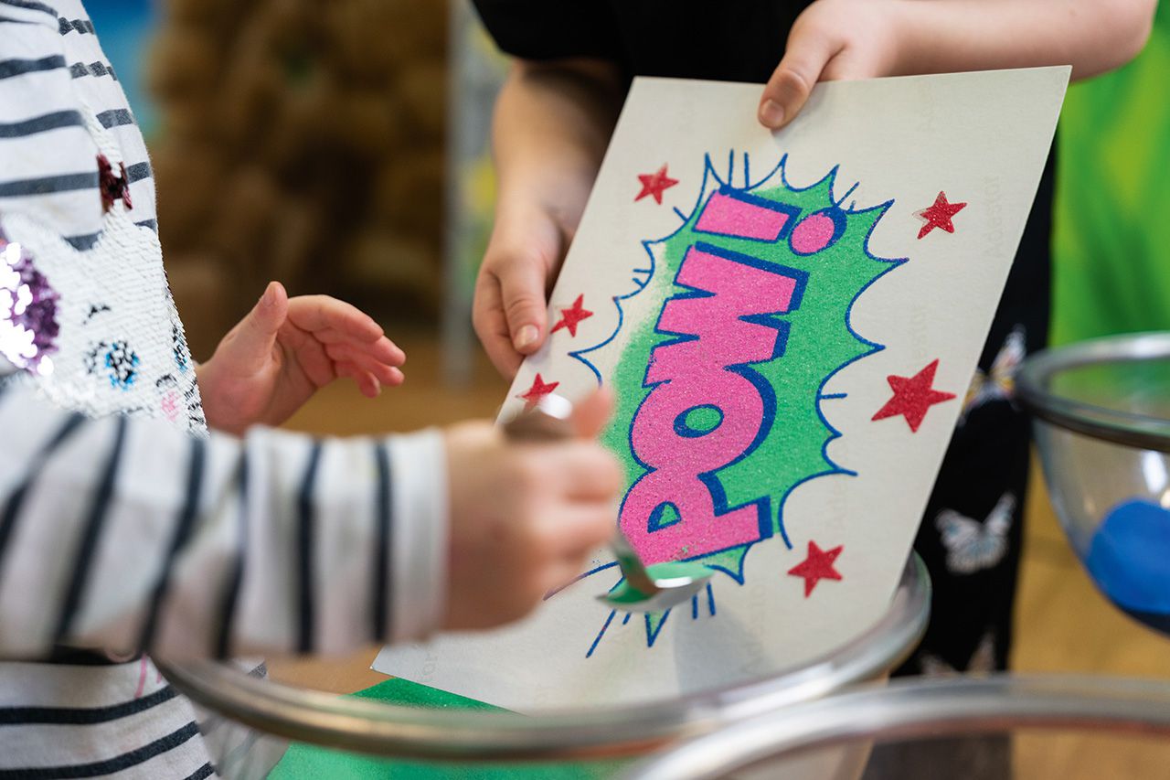 Sandbilderset für Kita,Hort und Schule