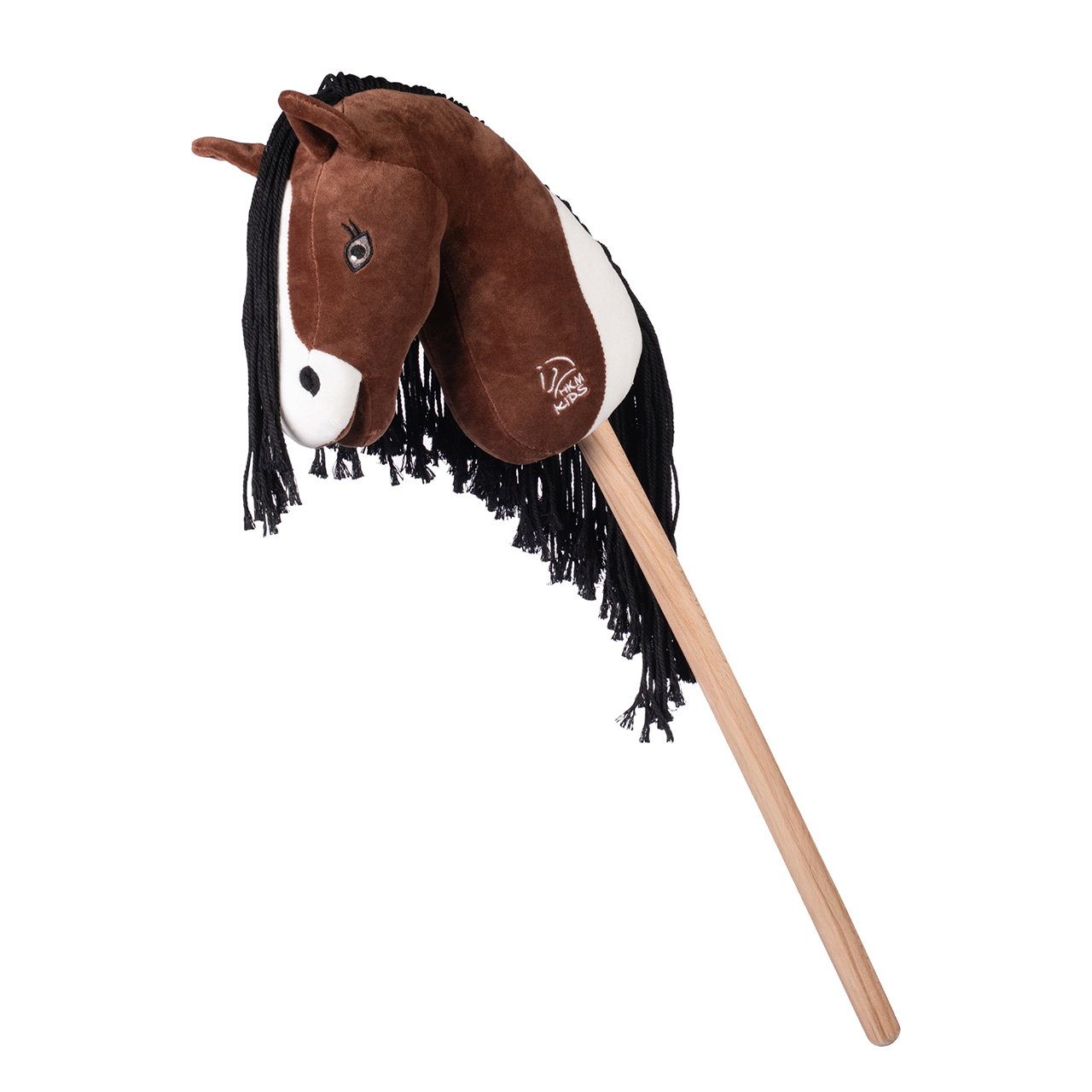 Hobby Horse, Professional Slim Line, braun/weiß