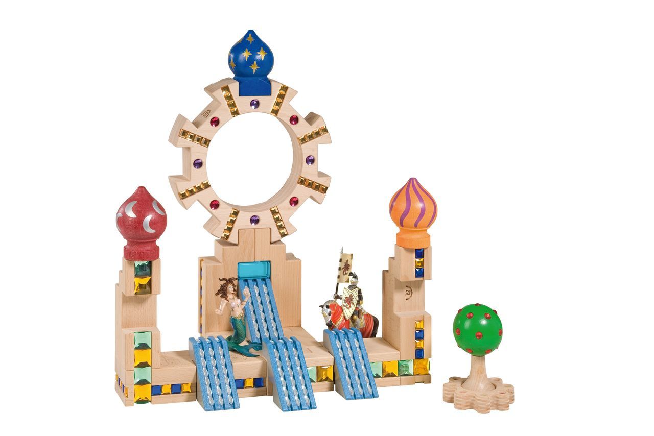 Smaragd-Winkel Set 4 tlg.