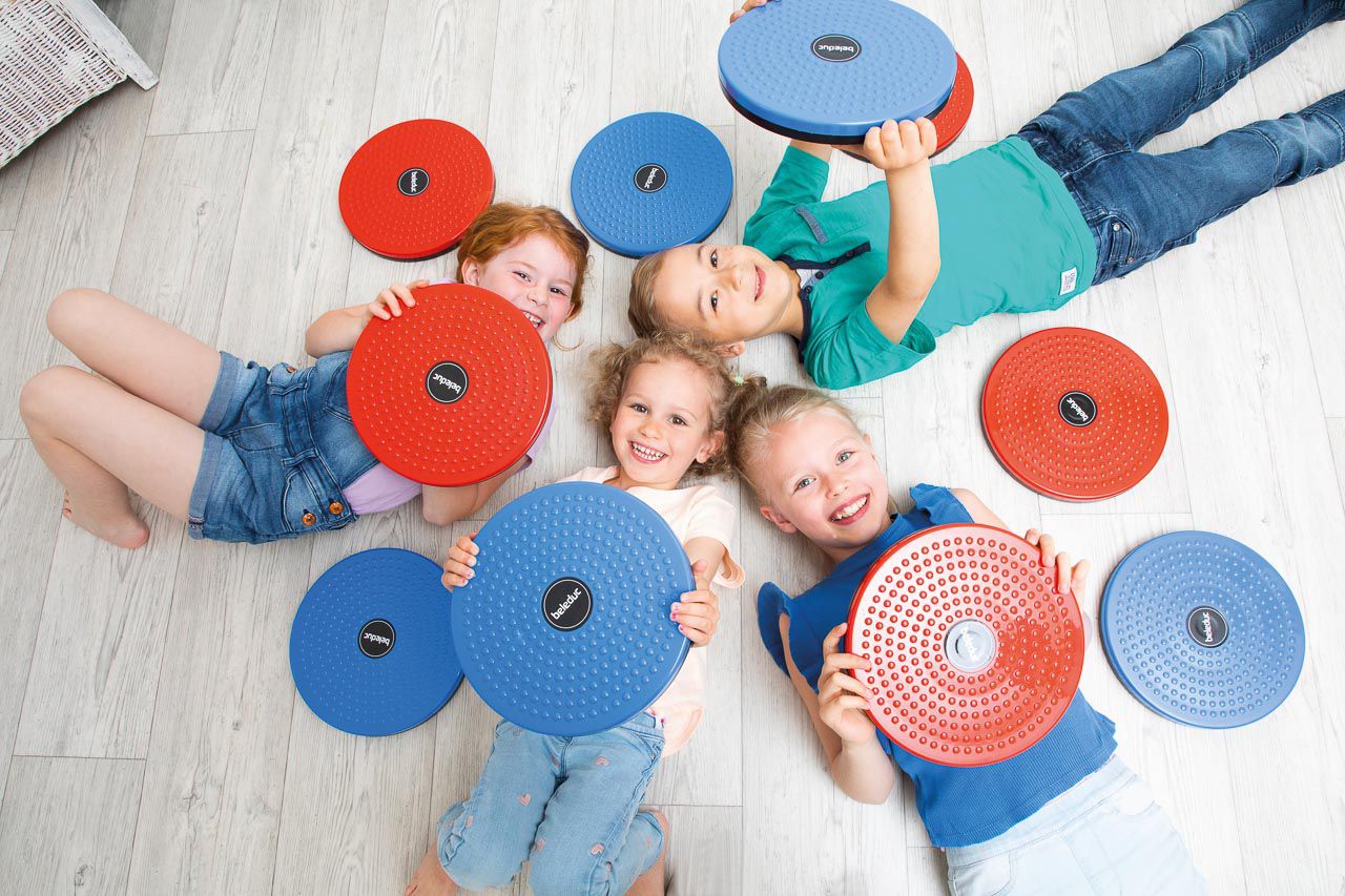 Spin & Balance, 10er-Set