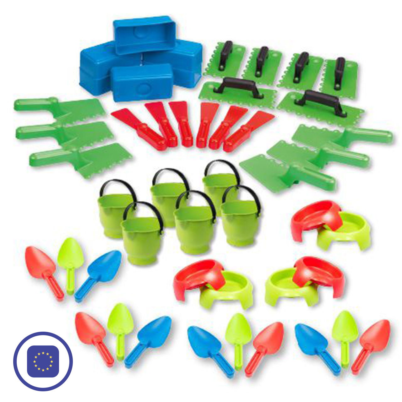 Sand-Set, 48-er-Pack