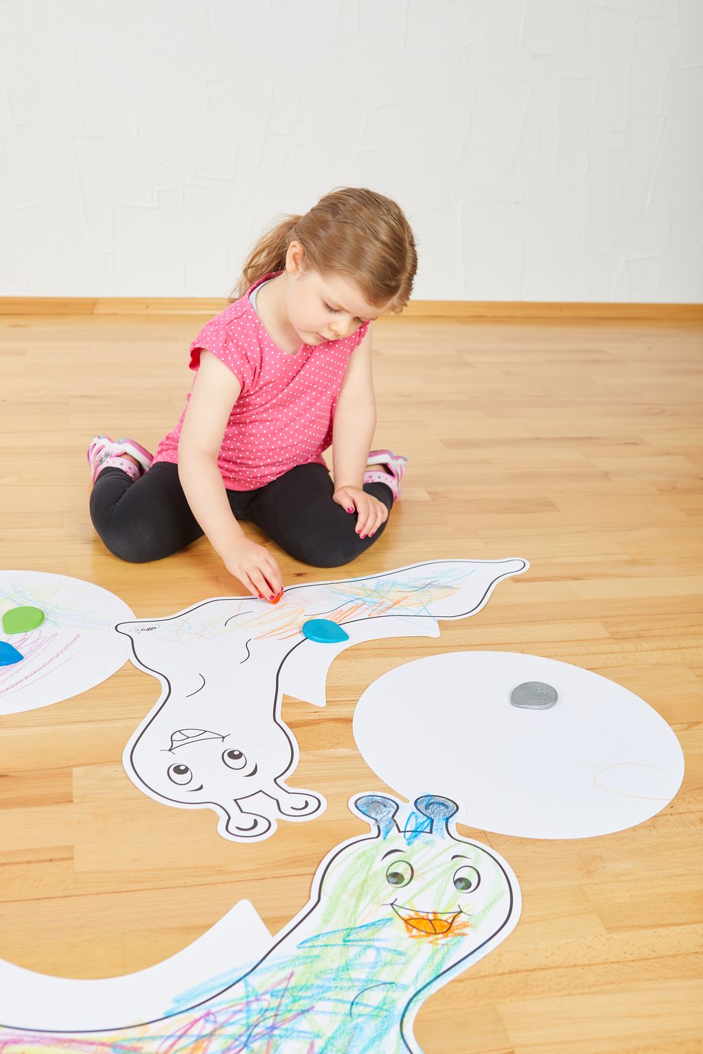 olifu creative Farbenzauber-Schnecke 1 + 1 Aktion