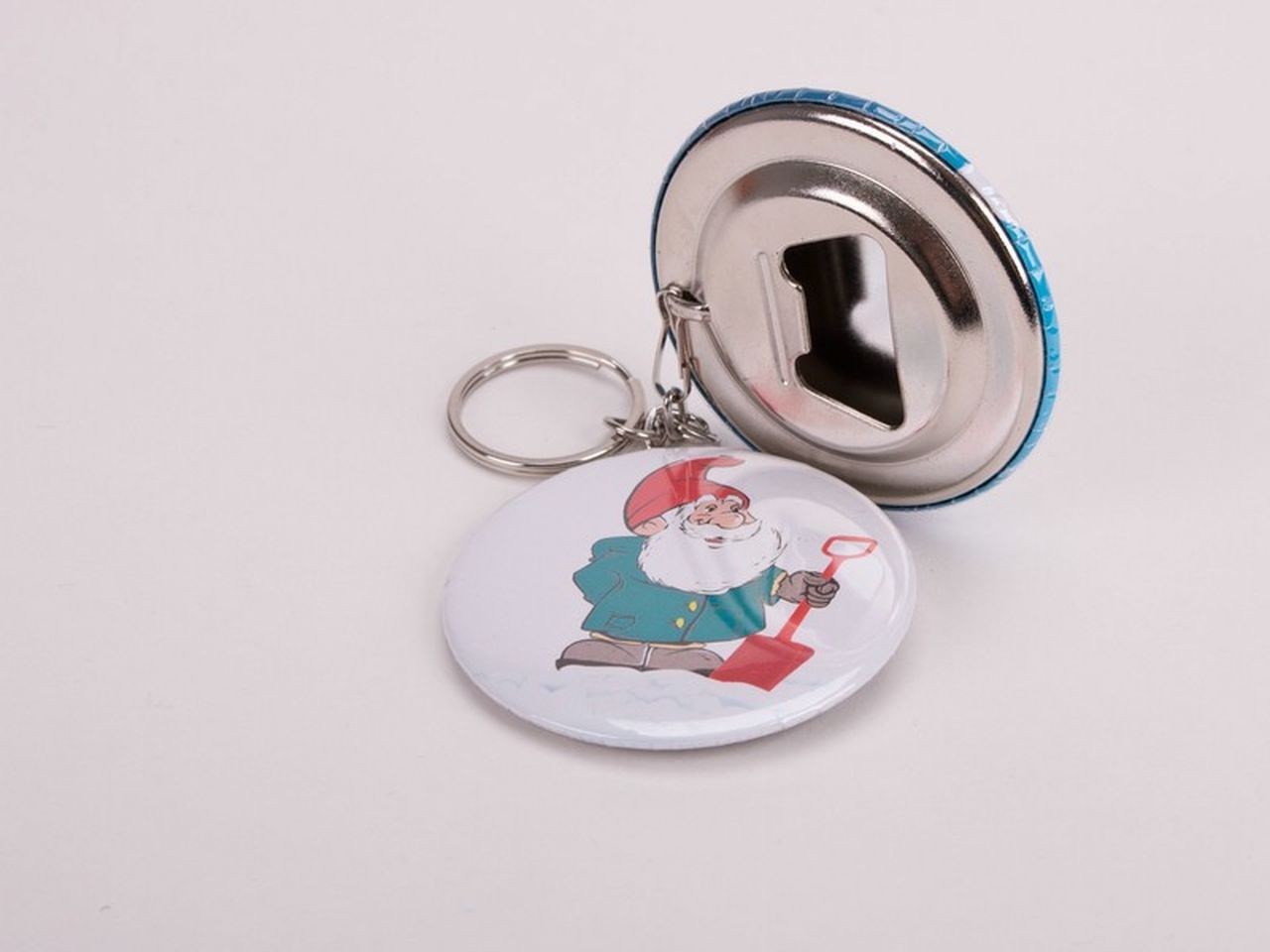 Button mit Öffner 56 mm 50er Pack