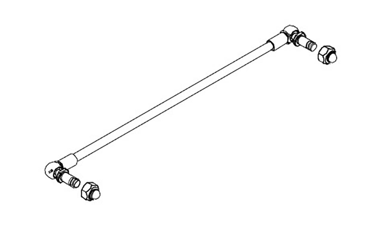 Winther Lenkachse/Lenkstange für 480 Funracer