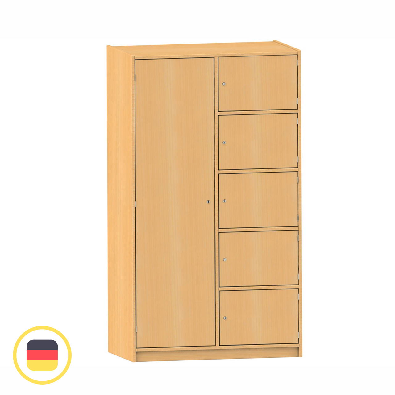 Eigentums-Kleiderschrank