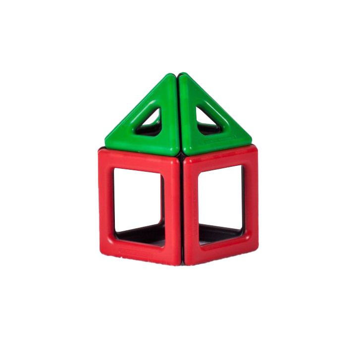 Magnetic Polydron Set A, 96-tlg.