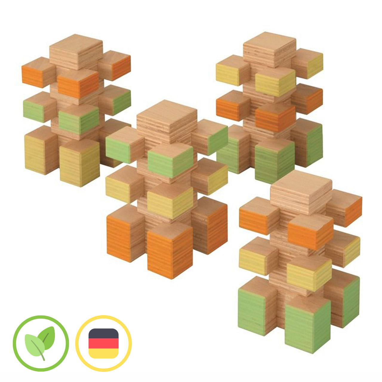 Farbtürme Set 4 tlg.