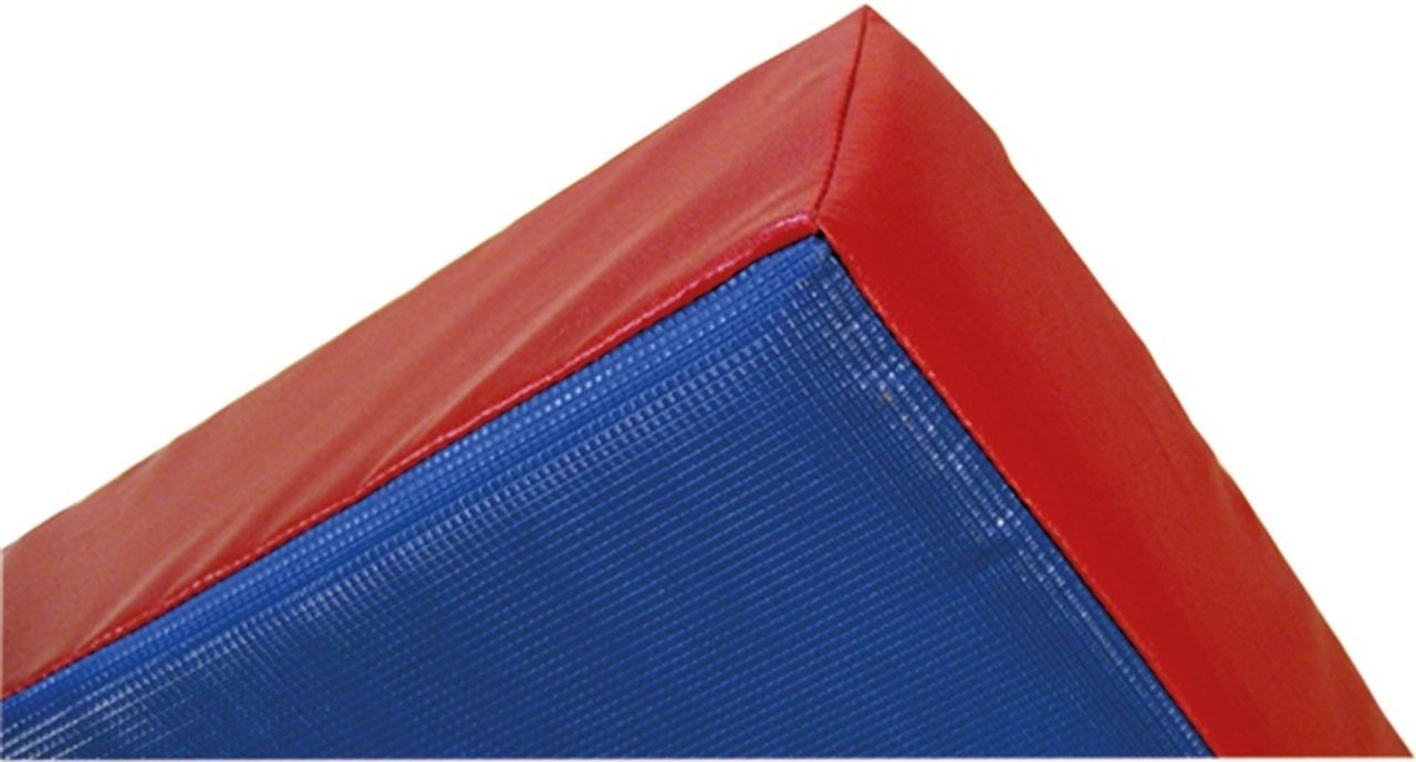Weichboden rot mit Trageschlaufen 200x150x15 cm