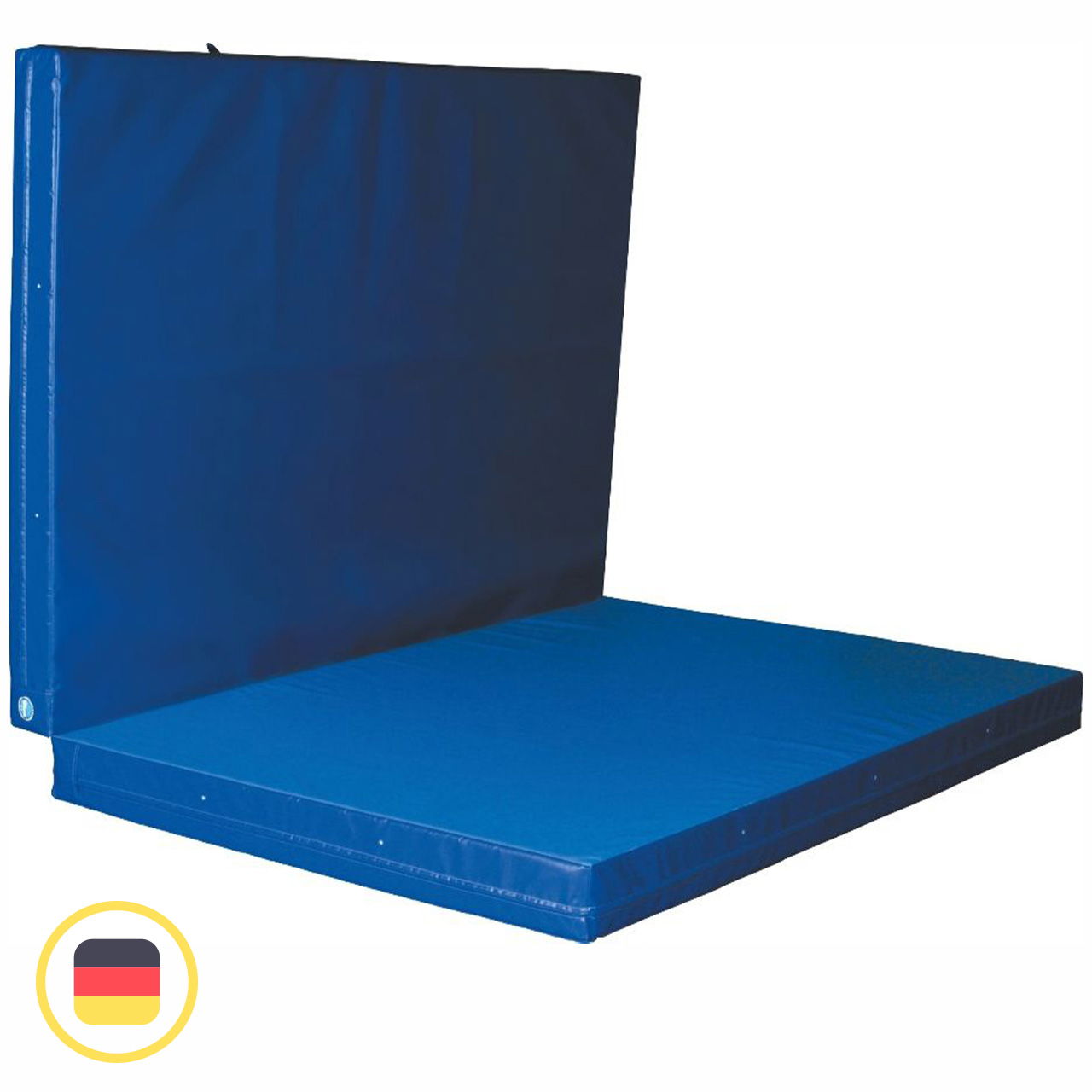 Weichboden-Turnmatte klappbar, mit Trageschlaufen