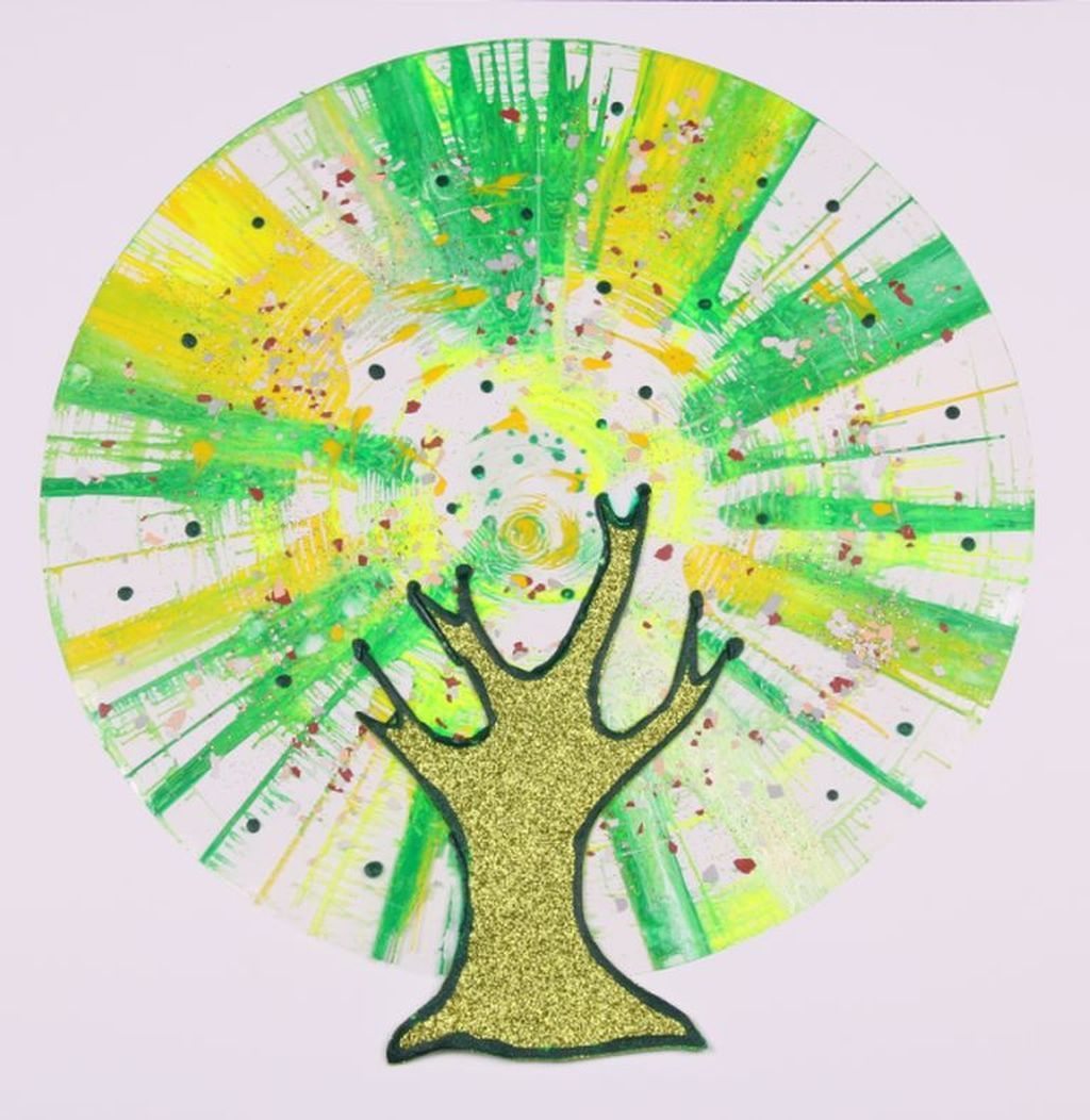 Rundfolie 100er-Pack