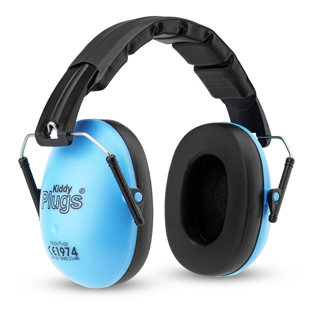 KiddyPlugs Kinder Gehörschutz blau