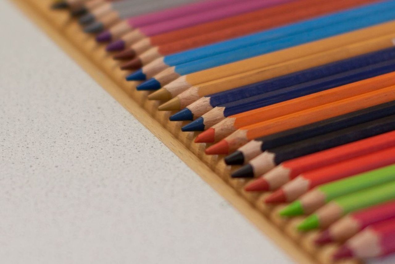 Aqua Crayon 288-tlg. inkl. Holzbox