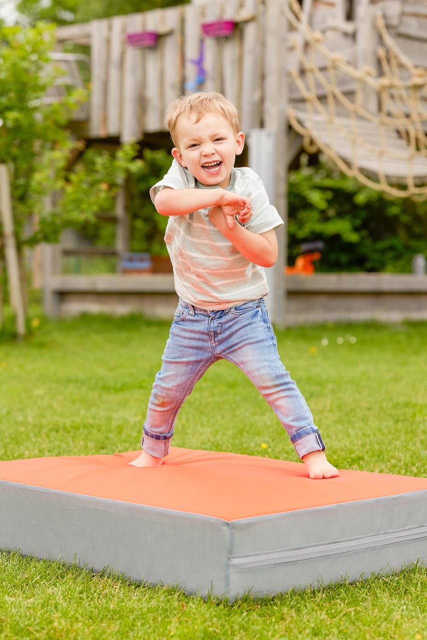 olifu Hüpfpolster XL, Outdoor, orange