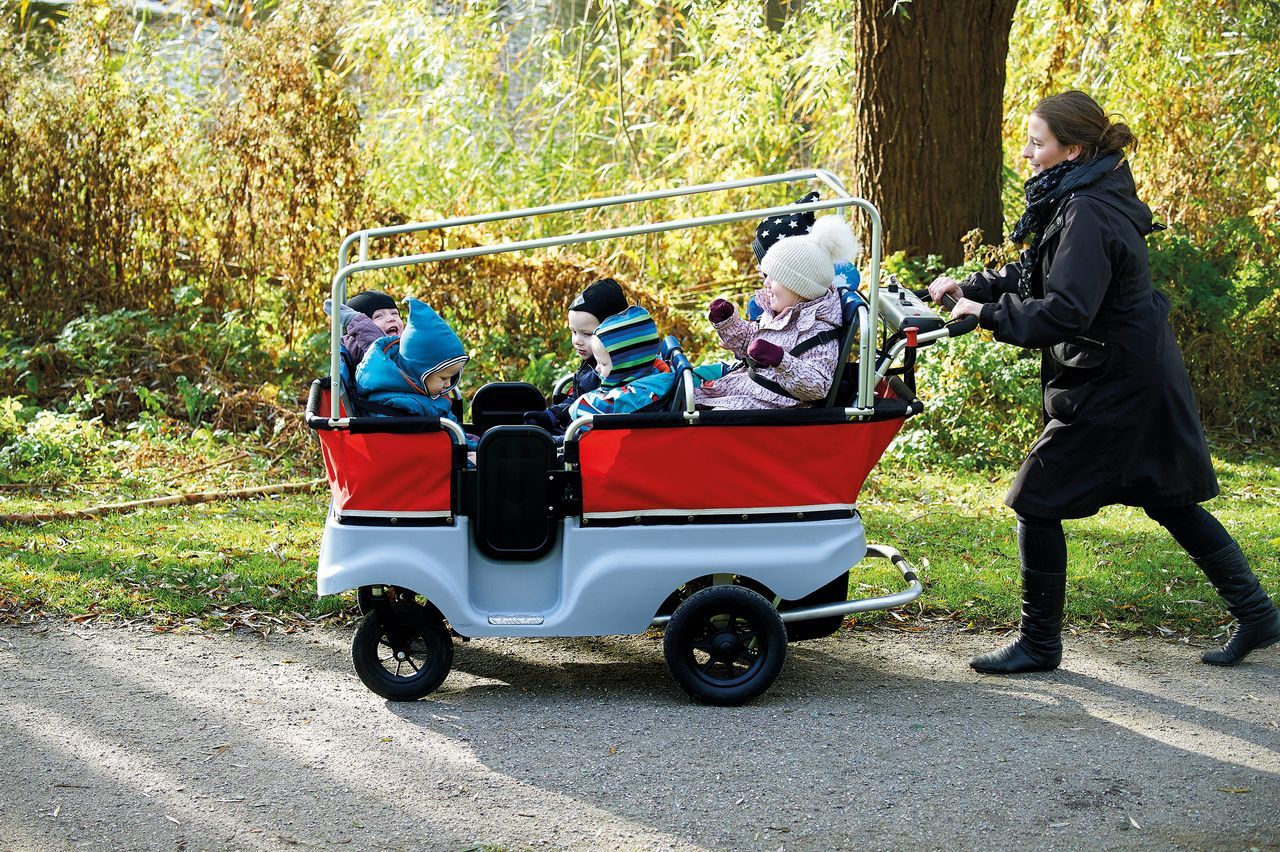 Winther E-Turtle 6-Sitzer