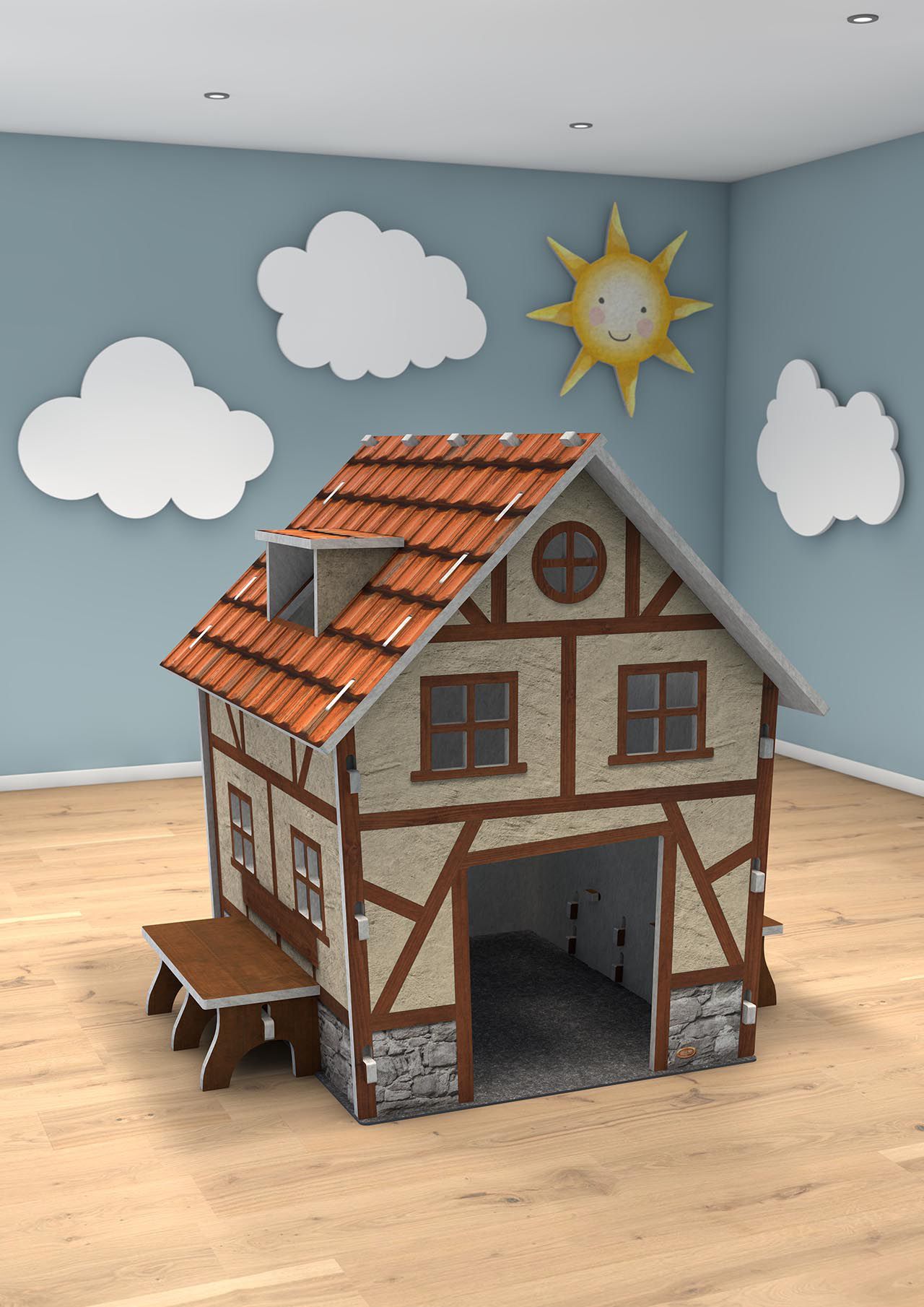 olifu Akustik Bauernhaus Stefanshof