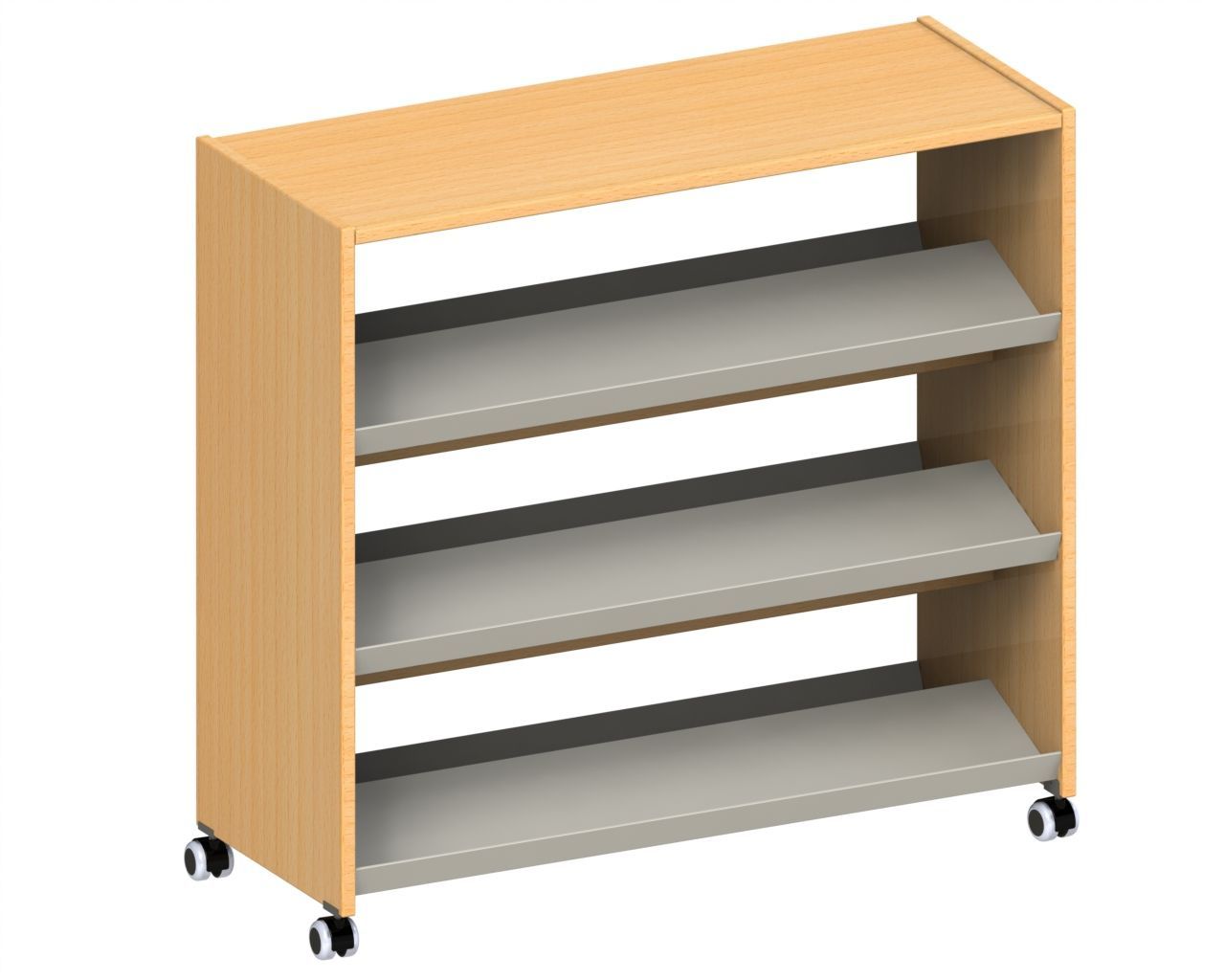 Stiefelwagen aus Holz