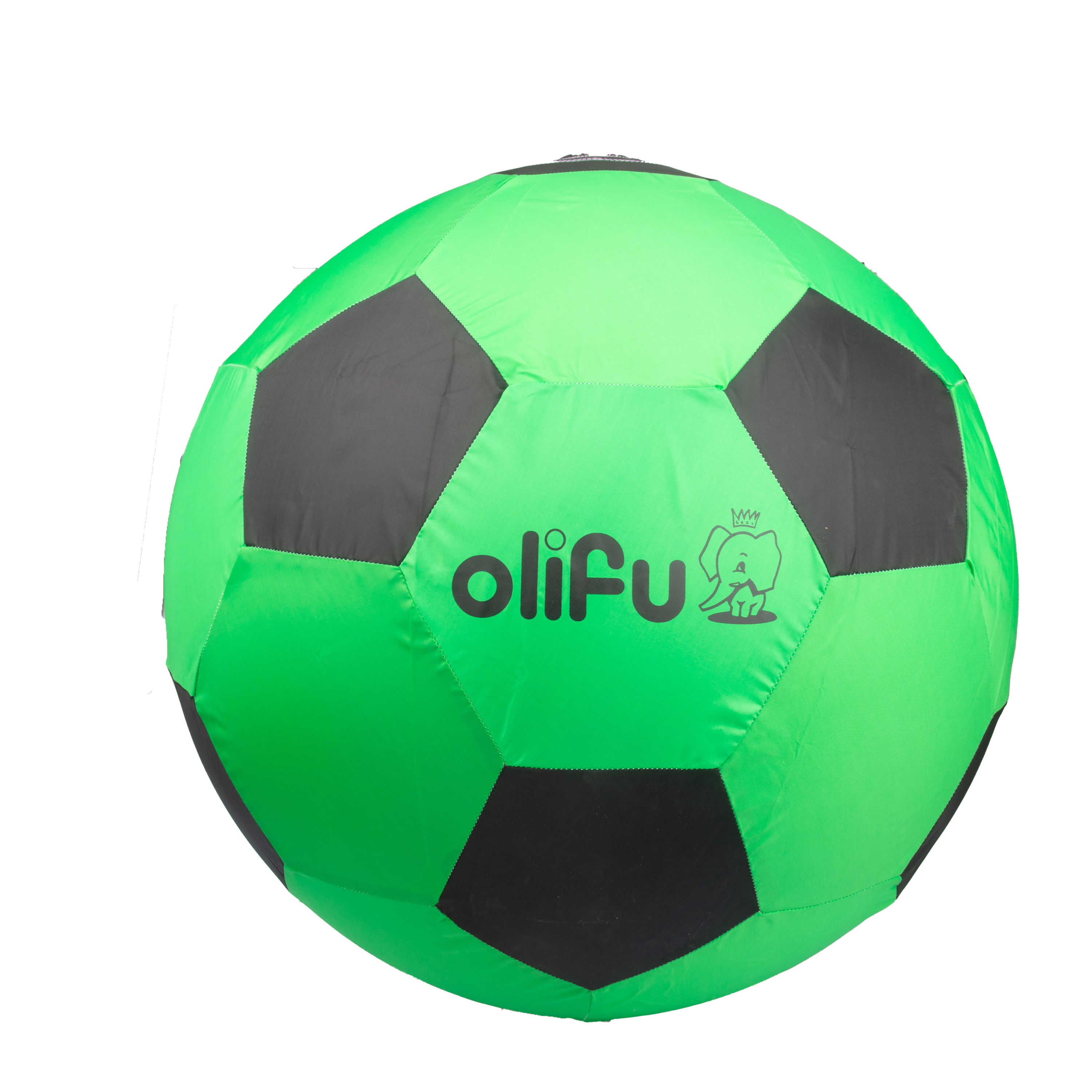 olifu Ballon, groß, 75 cm, mit Ersatzluftballon