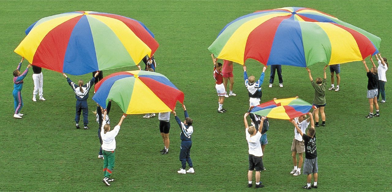 Schwungtuch 6 m mit 12 Griffen