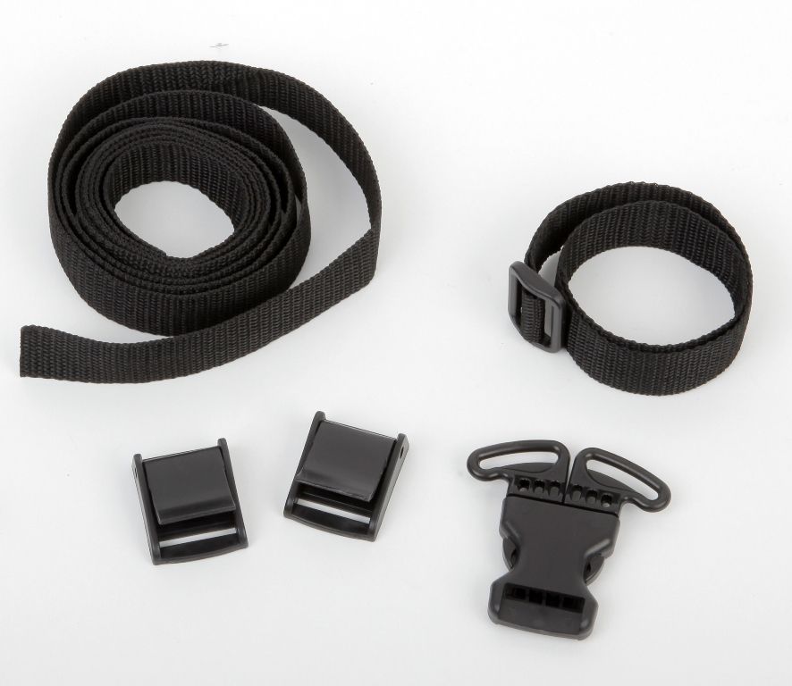 Winther Gurte für Turtle Bus; Set für 1 Sitz