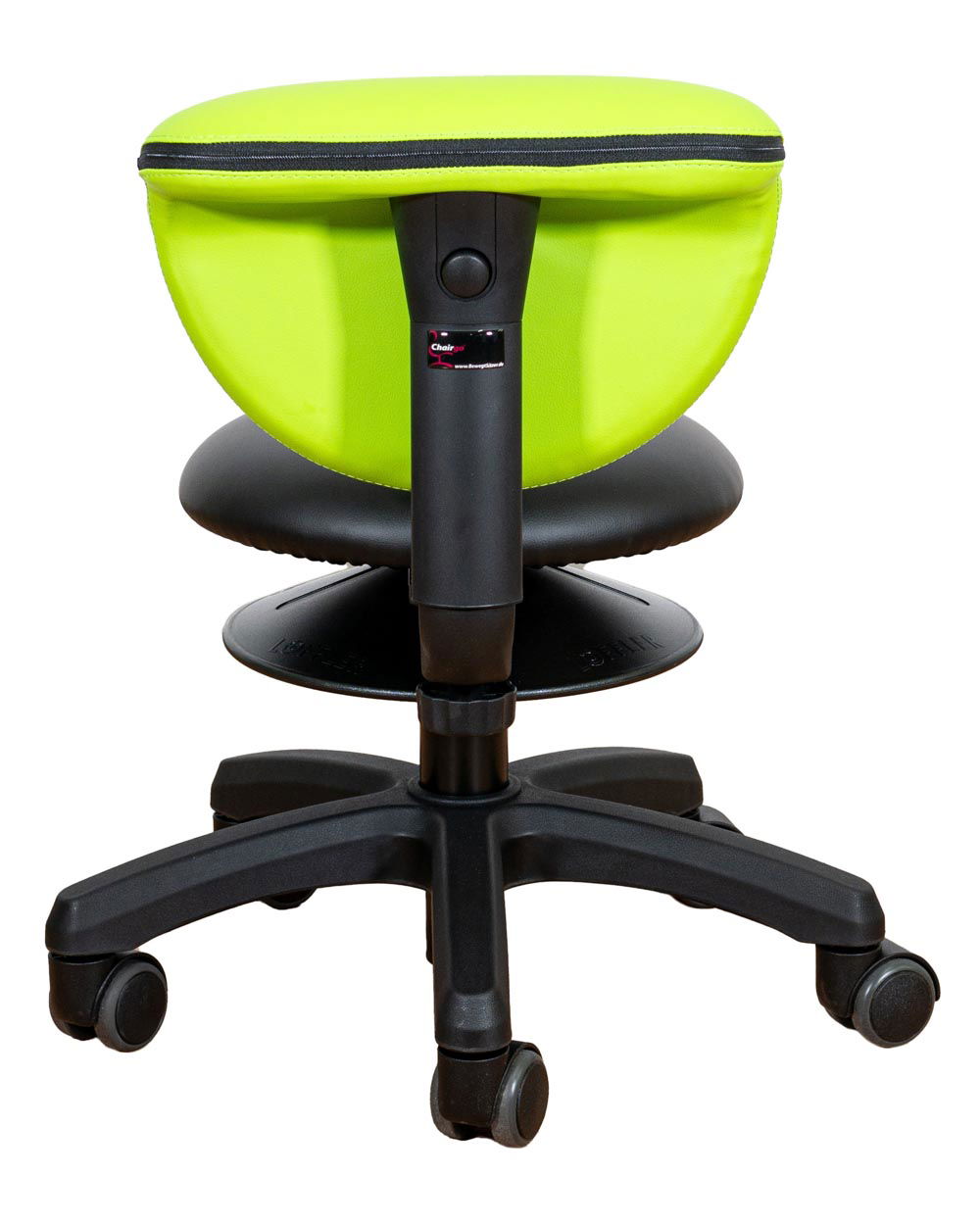 Chairgo smoover Mini, Sitzfläche 32 cm, Sitz höhenverst. 32-38 cm, Rückenlehne verstellbar