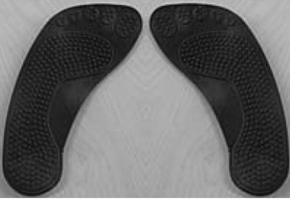 Winther rutschfeste Fußablage rechts/links