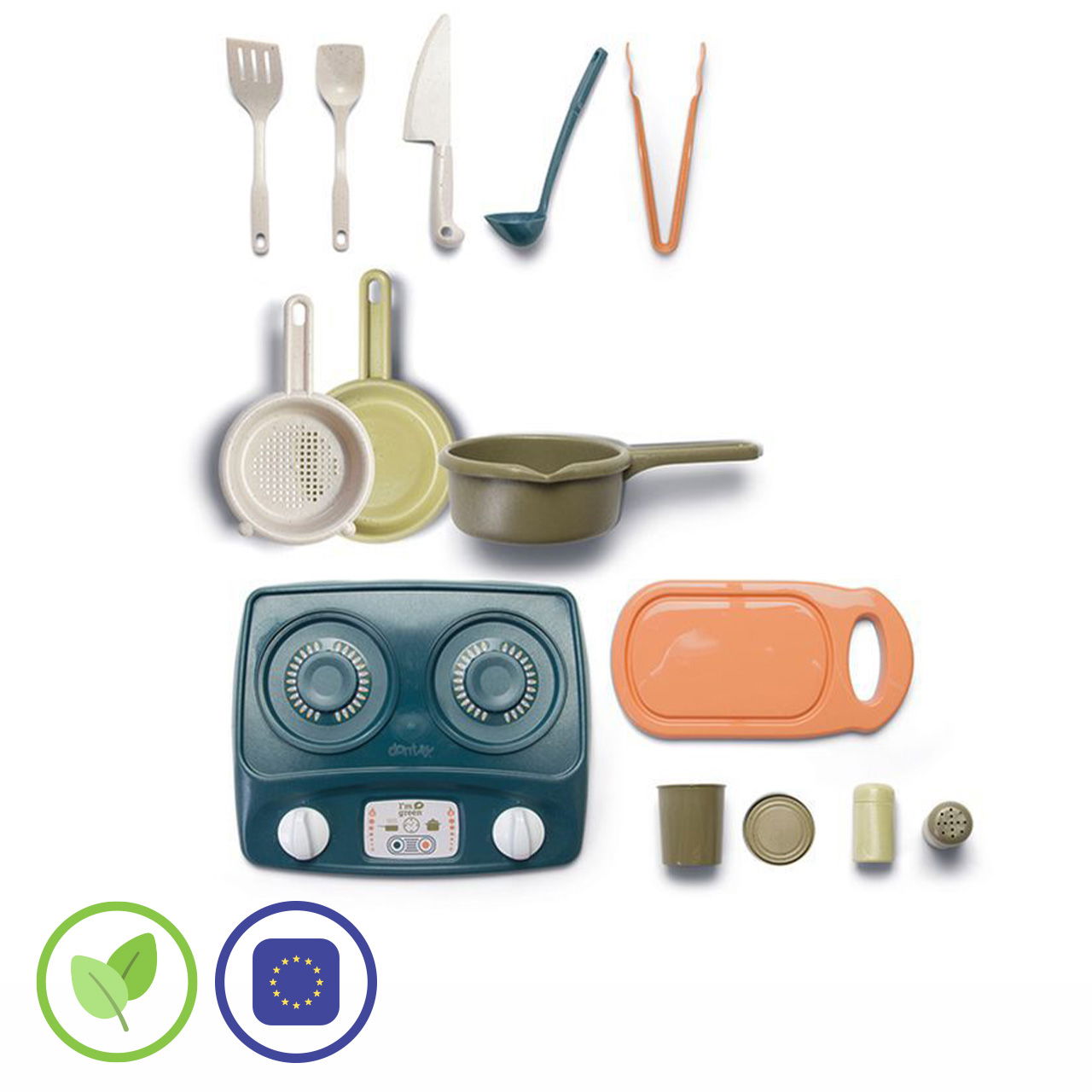 Bio Küchenzubehör 52 tlg.