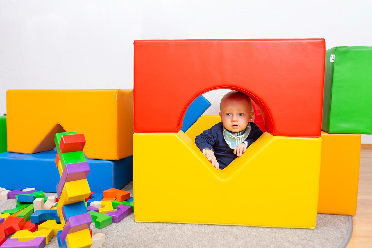 Puzzeli XL, bunt/grau, 24er-Pack