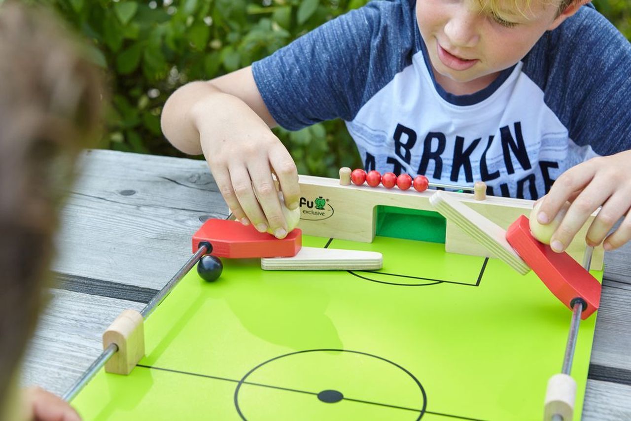 Fußballkicker, 4er-Pack