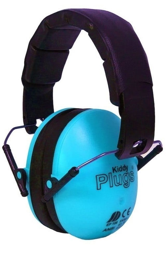 KiddyPlugs Kinder Gehörschutz blau